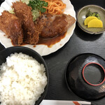 かつれっと - ミックスランチ