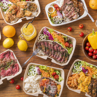 TAKEOUT専門店OPEN‼【リバーズミートDELI】‼