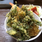 居喰処 光 - 2020/11/22
      本日の日替り 天丼 500円