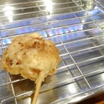 串かつ 一口 - はも