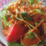 ドゥルガ　ダイニング - ドレッシングたまらん(笑)