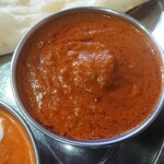 ドゥルガ　ダイニング - マトンカレー