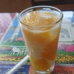 ドゥルガ　ダイニング - 安定のマンゴーラッシー♪