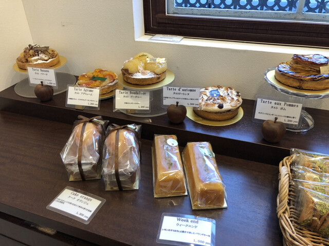 ル ボー タン Le Beau Temps 藤崎 ケーキ 食べログ