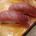 二葉鮨 - にぎりの図