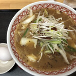 食彩酒房 九竜 - 爆弾ラーメン　辛さ③