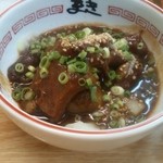 長浜ラーメンまき - どて煮