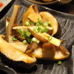 菜の音 - 1番人気の椎茸のウニ醤油