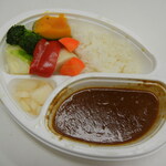 Currynoniikyuuhachi - 『蒸野菜カレー￥750』
