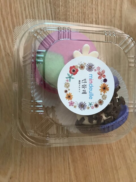 韓国マカロン By Socha294 ミンデュルレ Mindeulle 志木 マカロン 食べログ