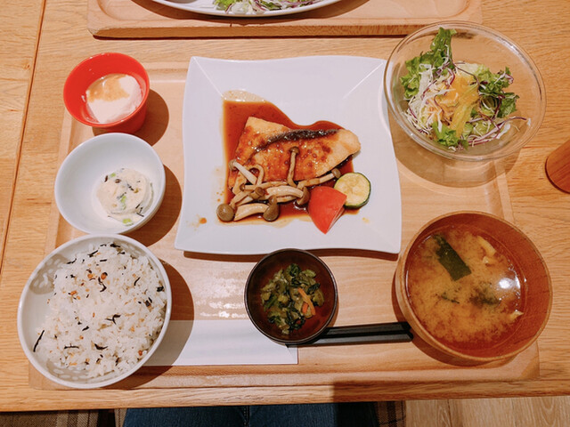 おぼんdeごはん コクーン新都心店 オボンデゴハン さいたま新都心 カフェ 食べログ