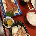 Otananoi Zakaya Funaichi - 魚定食