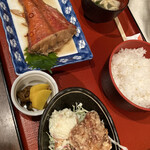 大人の居酒屋 鮒いち - 魚定食