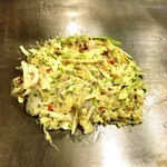 Teppanyaki Okonomiyaki Kaya - 加屋チーズ焼き¥1,280