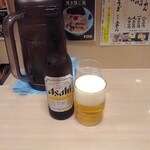 Asakusa Ramen Yoroiya - 瓶ビール・小瓶