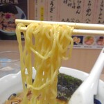 Asakusa Ramen Yoroiya - 麺・アップ