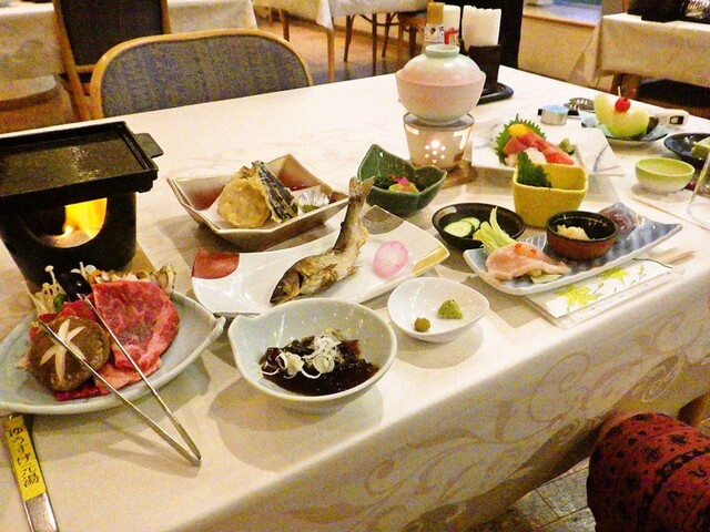 榛名温泉ゆうすげ元湯内レストランはるな 高崎市その他 オーベルジュ 食べログ