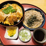 Sagami - かつ丼と麺 1155円