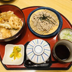 Sagami - 大海老天丼セット 1482円