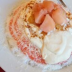 慈げん - ミルクにりんごにプレミアムクリームにパルミジャーノ・レッジャーノ