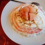 慈げん - ミルクにりんごにプレミアムクリームにパルミジャーノ・レッジャーノ