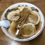 岡崎麺 - ズルズルに優しい。