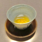 草庵秋桜 - 豊後の海から 雲子の玉蒸し