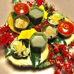 Kosu Mosu - 由布院 里の彩り 秋の前菜