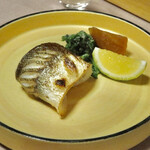 草庵秋桜 - 海山の幸 秋カマス