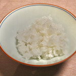 草庵秋桜 - 豊の恵 自家米 香の物