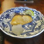 草庵秋桜 - 朝食　銀だら