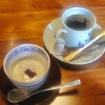 草庵秋桜 - 朝食　デザート