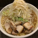 らーめん破顔おおびる - 野菜マシのらーめん(並) ('20/11/22)