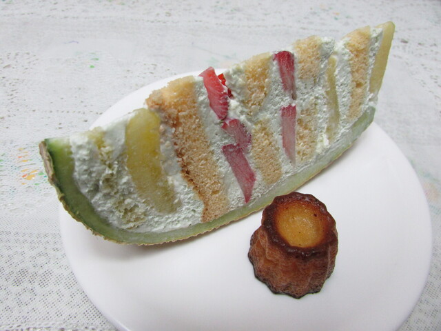 本日グランドオープン 六甲登山口交差点南西のメロンケーキ職人のパティスリー By ジョルジュ イグレック Atelier Kato アトリエ カトー 六甲 ケーキ 食べログ