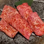 焼肉飯店 京昌園 - 特上ロース 1880円