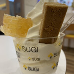 杉養蜂園 - 料理写真:プレミアムソフト✨