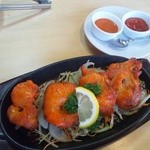 インドカレーレストランプルニマ - チキンティカ　/　ヨーグルトと特製スパイスに１日漬け込んだモモ肉の炭火焼き