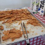 生ゆば処 町田屋 白沢店 - 湯葉のパリパリ揚げ