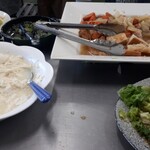 生ゆば処 町田屋 白沢店 - 煮物、漬物、サラダなど