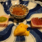 series - 前菜4種盛り合わせ