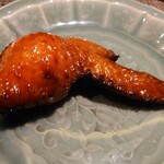 series - 山梨県産信玄鶏手羽先フォアグラ包み焼き