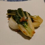 series - 広東斗白　マレーシア醤炒め