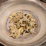 series - 干し貝柱と福建海苔炒飯