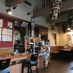 Ajanta Souhonke - 店内