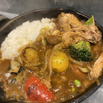 野菜を食べるカレーcamp - 