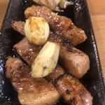 キッチンぽん太 - おつまみ　ローストビーフ300円