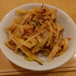 ティーヌン - タケノコのサラダ(ビュッフェ)