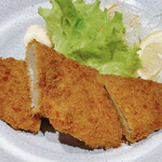 沼津魚がし鮨　 - 黒はんぺんフライ 450円