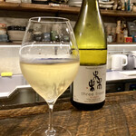 Meshiya Katabami - 白ワイングラス（フランス）