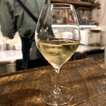 飯家 かたばみ - 白ワイングラス（フランス）